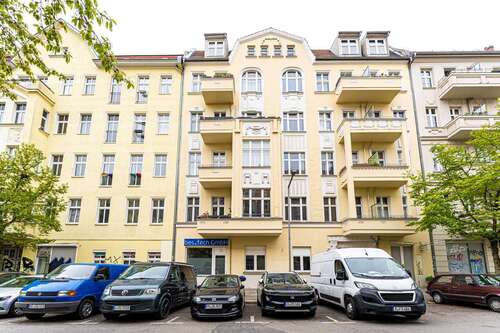Foto - Wohnung zum Kaufen in Berlin, Prenzlauer Berg 349.000,00 € 92.92 m²