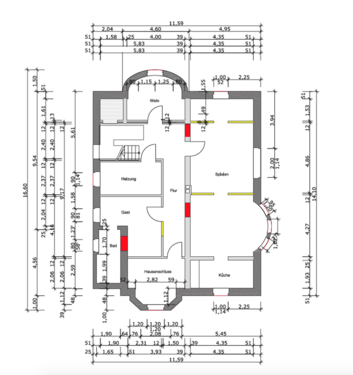 Foto - Haus zum Kaufen in Wiesbaden 2.170.000,00 € 479 m²