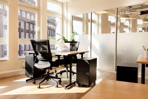 Foto - Büro in Hamburg 495,00 € 4 m² - 495,00&nbsp;EUR Kaltmiete, ca.&nbsp; 4,00&nbsp;m&sup2;