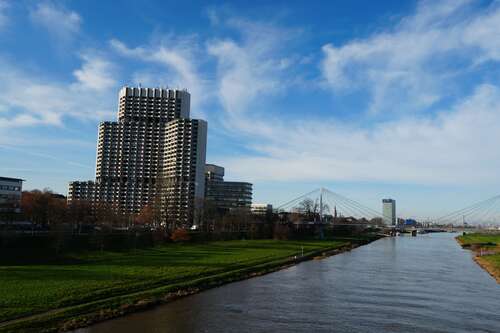 Foto - Wohnung zum Mieten in Mannheim 490,00 € 32 m²