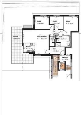 Foto - Wohnung zum Mieten in Germering 2.488,00 € 127.59 m²