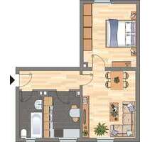 Wohnung zum Mieten in Herne 379,00 € 45 m²