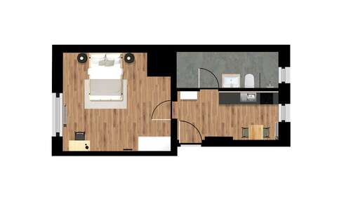 Foto - Wohnen auf Zeit in Berlin 1.190,00 €