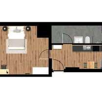 Wohnen auf Zeit in Berlin 1.190,00 €