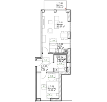 Wohnung zum Kaufen in München 760.000,00 € 62.8 m²