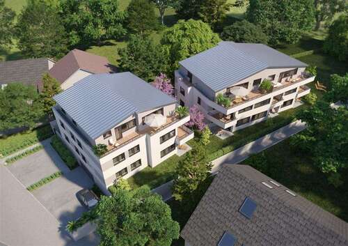 Foto - Wohnung zum Kaufen in Karlsruhe 390.900,00 € 65.15 m²