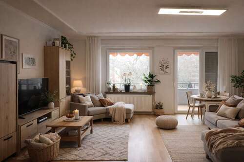 Foto - Wohnung zum Kaufen in Mannheim 230.000,00 € 96.5 m²