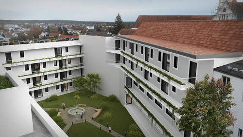 Foto - Wohnung zum Kaufen in Ingolstadt 345.000,00 € 56 m²