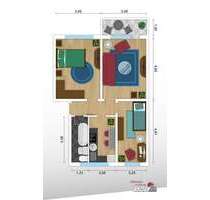 Wohnung zum Mieten in Stendal 304,35 € 60.87 m²