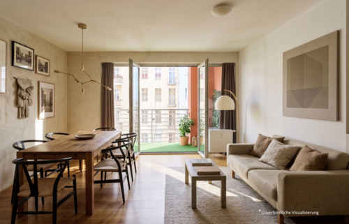 Foto - Wohnung zum Kaufen in Berlin 369.000,00 € 52.69 m²