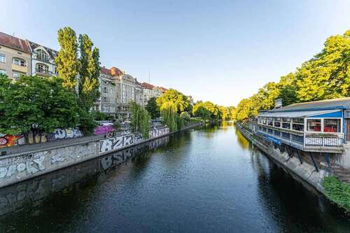 Foto - Wohnung zum Kaufen in Berlin, Kreuzberg 629.000,00 € 140 m²