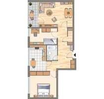 Wohnung zum Mieten in Dortmund 386,35 € 78.97 m²