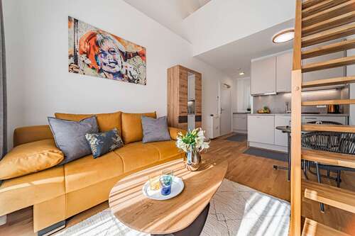 Foto - Wohnung zum Mieten in Frankfurt 1.350,00 € 25 m²