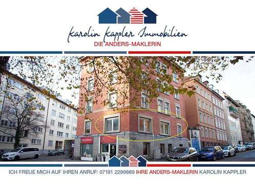 Foto - Wohnung zum Kaufen in Stuttgart 249.000,00 € 62 m²