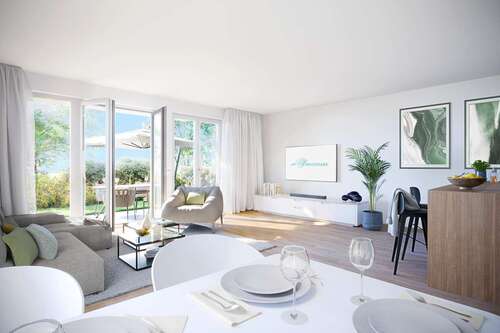 Foto - Wohnung zum Kaufen in Gauting 894.900,00 € 99.9 m²