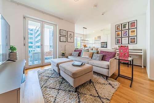 Foto - Wohnung zum Mieten in Frankfurt 2.200,00 € 60 m²