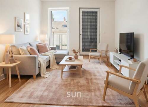 Foto - Wohnung zum Kaufen in Frankfurt am Main 385.000,00 € 57.43 m²