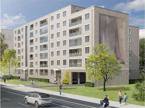 Foto - Wohnung zum Mieten in Hamburg 1.086,32 € 59 m²