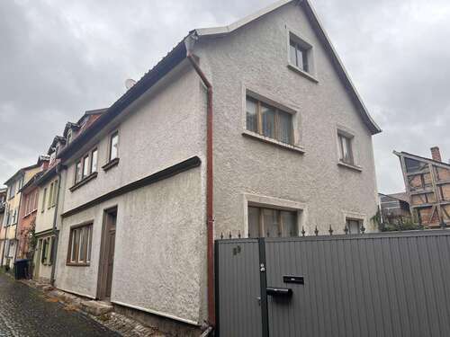 Foto - Haus zum Kaufen in Mühlhausen 80.000,00 € 153.83 m²
