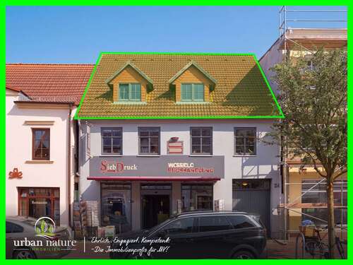 Foto - Wohnung zum Mieten in Ribnitz-Damgarten 636,00 € 63.6 m²