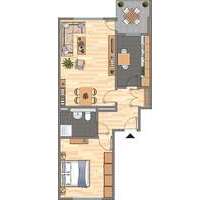 Wohnung zum Mieten in Weißenthurm 262,00 € 41.74 m²