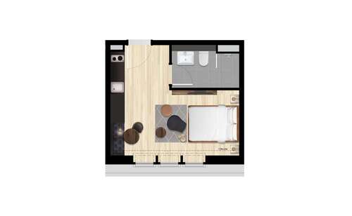 Foto - Wohnen auf Zeit in Berlin 1.095,00 €