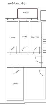 Foto - Wohnung zum Mieten in Dresden 680,00 € 60 m²