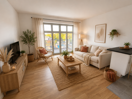 Foto - Wohnung zum Mieten in Berlin 1.056,18 € 52.89 m²