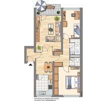 Wohnung zum Mieten in Recklinghausen 679,00 € 76.66 m²