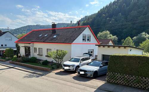 Foto - Wohnung zum Mieten in Bad Liebenzell 700,00 € 77 m²
