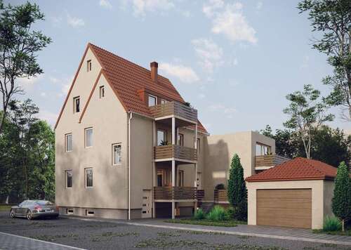 Foto - Wohnung zum Kaufen in Stuttgart Degerloch 238.100,00 € 46 m²