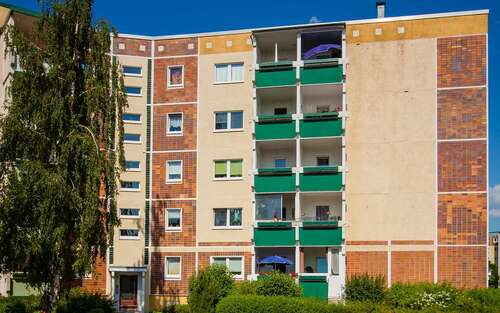 Foto - Wohnung zum Mieten in Rostock 393,00 € 51.66 m²