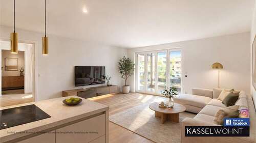Foto - Wohnung zum Kaufen in Kassel 520.000,00 € 99 m²