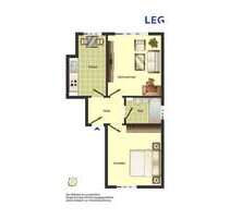 Wohnung zum Mieten in Bergkamen 439,00 € 48 m²