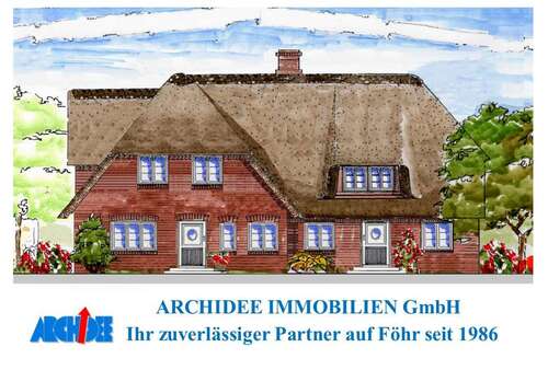 Foto - Haus zum Kaufen in Utersum 1.380.000,00 € 153 m²