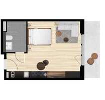 Wohnen auf Zeit in Berlin 1.280,00 €