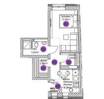 Wohnung zum Kaufen in Fridingen 109.000,00 € 32.05 m²