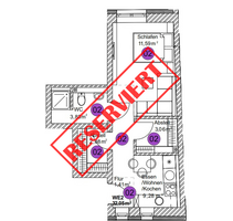 Wohnung zum Kaufen in Fridingen 109.000,00 € 32.05 m²
