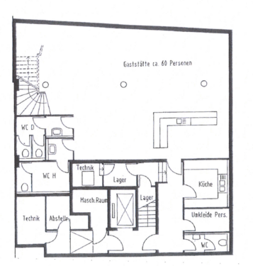 Foto - Gastronomie in Stuttgart 2.500,00 € 166 m²