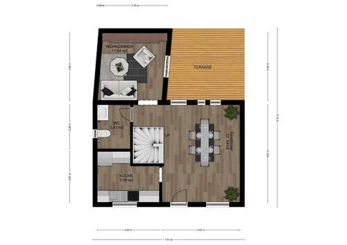 Foto - Haus zum Mieten in Minden 1.200,00 € 100 m²