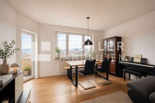 Foto - Wohnung zum Kaufen in Stuttgart Nord 459.000,00 € 76 m²