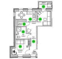 Wohnung zum Kaufen in Fridingen an der Donau 146.000,00 € 43.21 m²