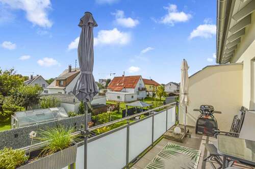 Foto - Wohnung zum Kaufen in Langweid 390.000,00 € 88.91 m²