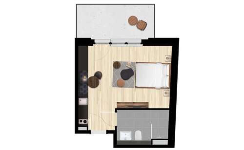 Foto - Wohnen auf Zeit in Berlin 1.280,00 €