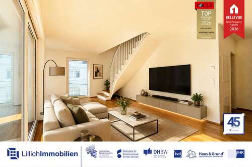 Foto - Wohnung zum Mieten in Kornwestheim 1.290,00 € 92 m²