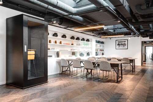 Foto - Büro in Hamburg 295,00 € 4 m² - 295,00&nbsp;EUR Kaltmiete, ca.&nbsp; 4,00&nbsp;m&sup2;