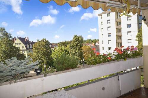 Foto - Wohnung zum Kaufen in Augsburg-Göggingen 379.000,00 € 120.47 m²