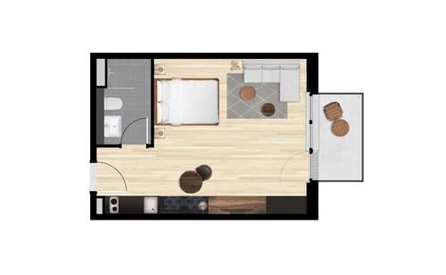 Foto - Wohnen auf Zeit in Berlin 1.280,00 €