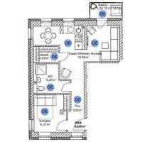 Wohnung zum Kaufen in Fridingen an der Donau 143.000,00 € 42.45 m²