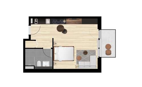 Foto - Wohnen auf Zeit in Berlin 1.280,00 €